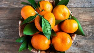 Cam quýt là loại trái cây giàu vitamin C và canxi