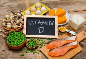 Vitamin D hỗ trợ cải thiện tình trạng viêm cột sống dính khớp