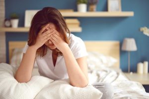 Người bệnh sẽ trải qua tình trạng nhức mỏi và suy nhược cơ thể