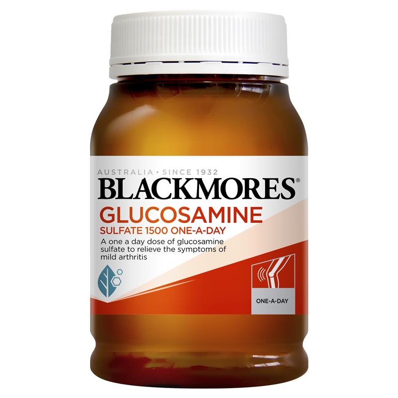 Blackmores Glucosamine là sản phẩm chăm sóc sức khỏe rất nổi tiếng của Úc 