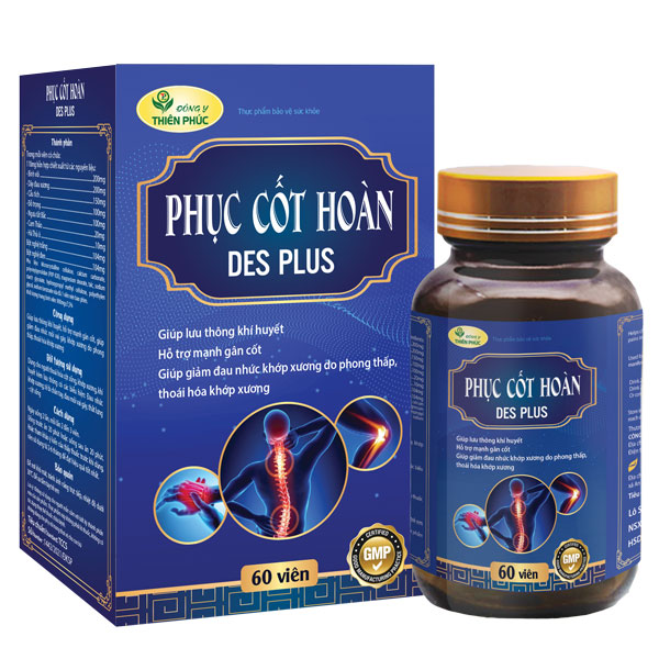 Hoạt huyết phục cốt hoàn là loại sản phẩm giúp điều trị và chăm sóc xương khớp rất tốt