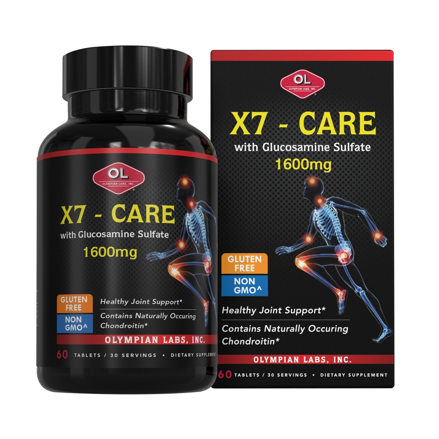 Viên uống Olympian Labs X7 là loại thuốc bổ xương khớp của Mỹ