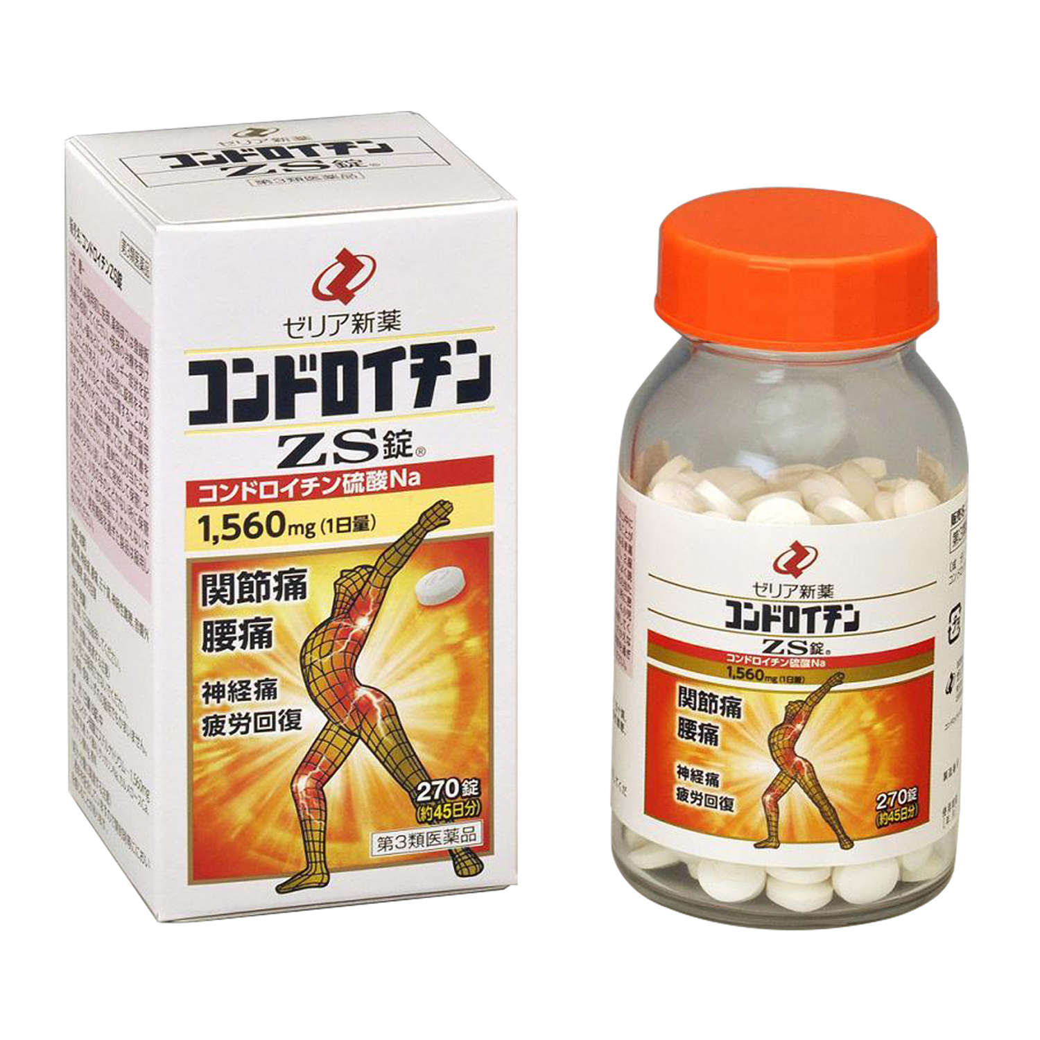 ZS Chondroitin là loại thuốc bổ xương khớp cao cấp