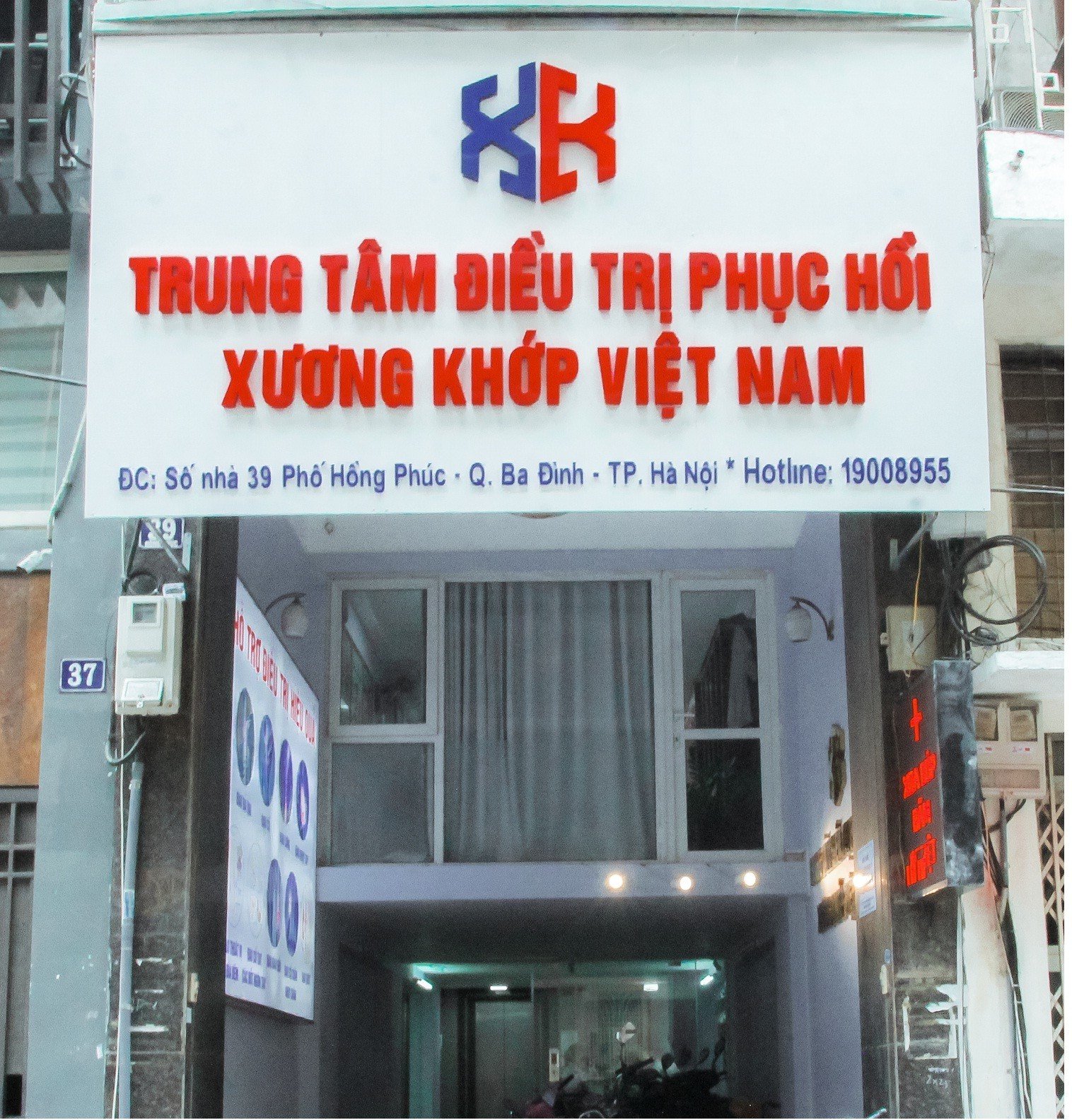 Trung tâm Điều trị phục hồi xương khớp Việt Nam điều trị phục hồi xương khớp an toàn