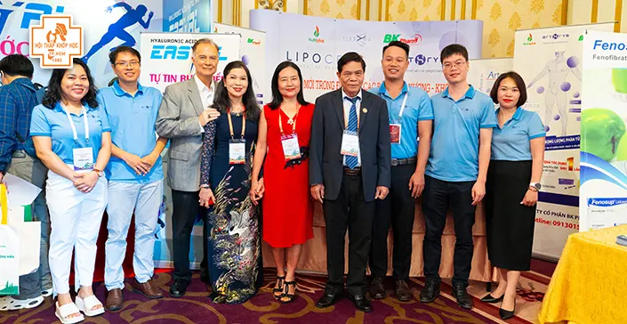 Arthrys tham gia Hội nghị khoa học thường niên lần thứ 22 với bài báo cáo Chẩn đoán và điều trị Bệnh lý gân, viêm gân