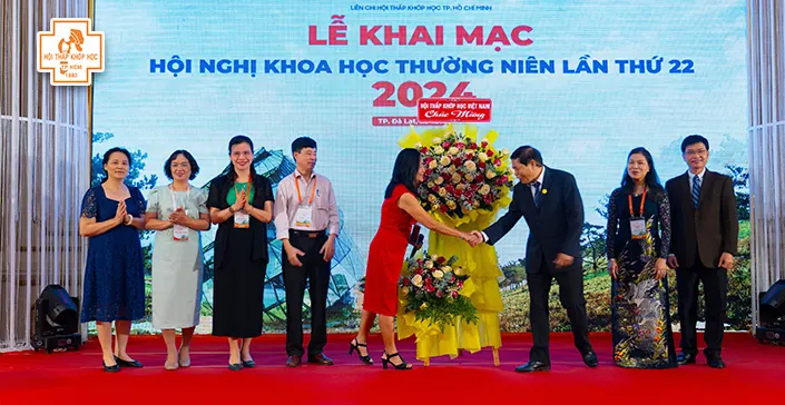 Khai mạc Hội nghị Khoa học thường niên lần thứ 22 do Liên chi Hội Thấp Khớp học TP.HCM
