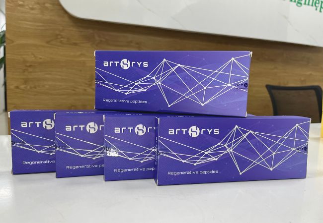 Arthrys 5 là Collagen thủy phân dạng tiêm duy nhất trên thị trường giúp củng cố các mô sụn khớp