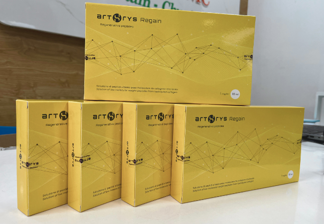 Arthrys là Collagen thủy phân được nghiên cứu lâm sàng giúp giảm viêm sau phẫu thuật 
