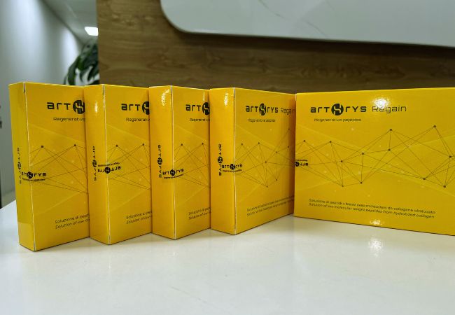 Tiêm Collagen thủy phân Arthrys Regain giúp bệnh nhân sớm tập phục hồi chức năng