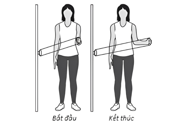 Bài tập tập xoay ngoài