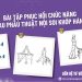Bài tập phục hồi chức năng sau phẫu thuật nội soi khớp háng