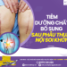 Bổ sung gì sau phẫu thuật nội soi khớp?