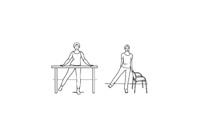 Hình ảnh minh họa cho bài tập dạng khớp háng
