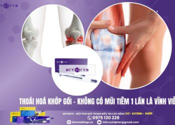Thoái hóa khớp gối – Không có mũi tiêm 1 lần là vĩnh viễn
