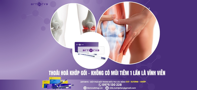 Thoái hóa khớp gối – Không có mũi tiêm 1 lần là vĩnh viễn