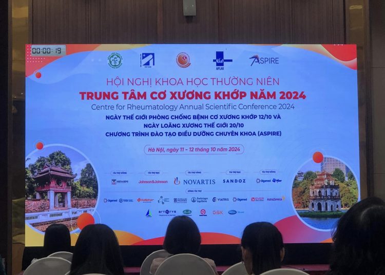 Hội nghị Khoa học Thường niên Trung tâm Cơ Xương Khớp Bệnh viện Bạch Mai