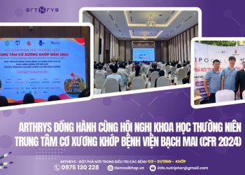 Arthrys đồng hành cùng Hội nghị Khoa học Thường niên Trung tâm Cơ Xương Khớp Bệnh viện Bạch Mai (CFR 2024)