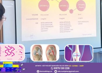 Arthrys đồng hành cùng “Hội thảo giới thiệu sản phẩm Collagen thủy phân trong điều trị Cơ Xương Khớp”