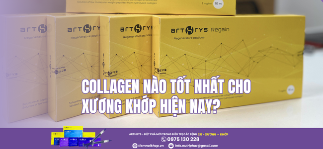 Collagen nào tốt nhất cho xương khớp hiện nay?