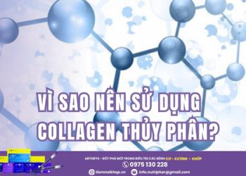 VÌ SAO NÊN SỬ DỤNG COLLAGEN THỦY PHÂN?