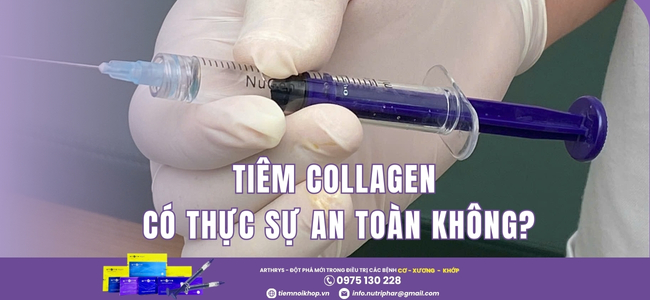 Tiêm Collagen có thực sự an toàn không?