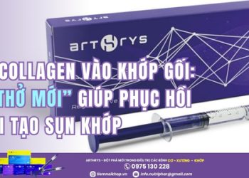 Tiêm Collagen: “Hơi thở mới” cho khớp gối