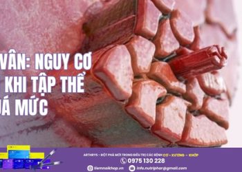 Tiêu cơ vân: Nguy cơ tiềm ẩn khi tập thể thao quá mức