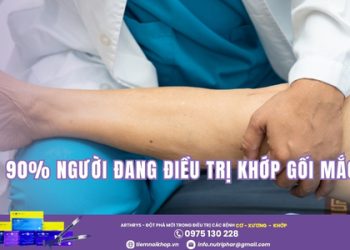 Sai lầm 90% người đang điều trị khớp gối mắc phải