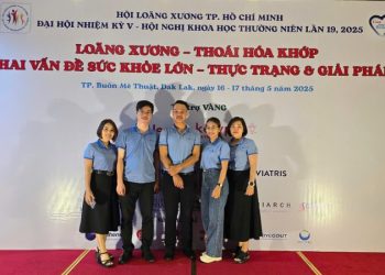 Arthrys đồng hành cùng “Đại hội nhiệm kì V – Hội nghị khoa học thường niên lần 19”