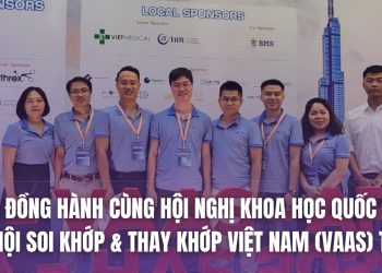 Arthrys đồng hành cùng Hội nghị Khoa học Quốc tế 2025 do Hội Nội Soi Khớp & Thay Khớp Việt Nam (VAAS) tổ chức
