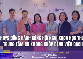 Arthrys đồng hành cùng Hội nghị khoa học thường niên Trung tâm cơ xương khớp Bệnh viện Bạch Mai (CFA 2025)