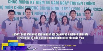 Arthrys đồng hành cùng Hội nghị khoa học chào mừng 65 năm ngày truyền thống Bộ môn Chấn thương chỉnh hình Bệnh viện Quân Y 103